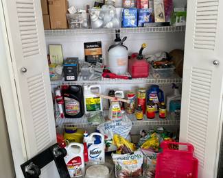 Garage & garden items