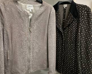 Armani jackets