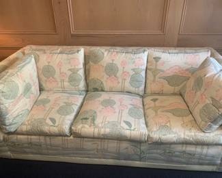 this couch has a matching club chair