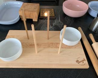 bagel and cream cheese sound great - never used