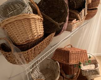 great time to buy baskets for your holiday gifting
