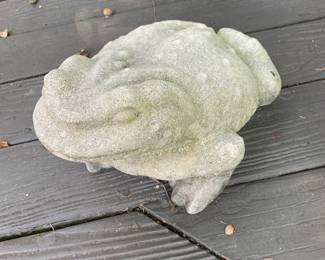 cement frog