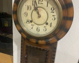 antique wall clock