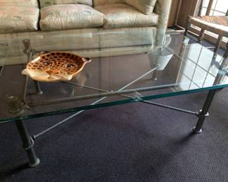 after giacometti coffee table