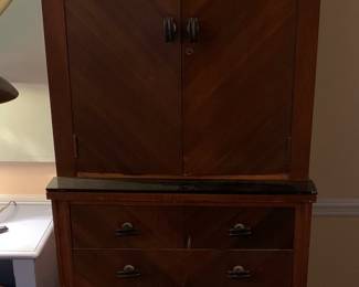 Art Deco cabinet in perfect condition - marked down from first sale!