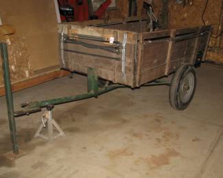 Lawn wagon