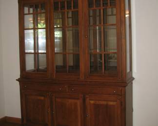 American Drew china cabinet