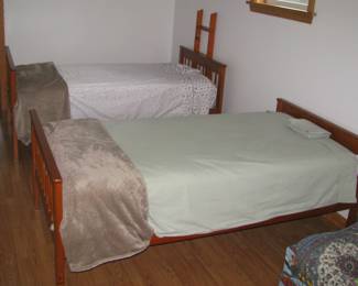 Bunk or twin beds