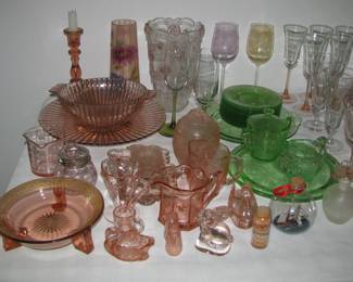 Depression glass and more