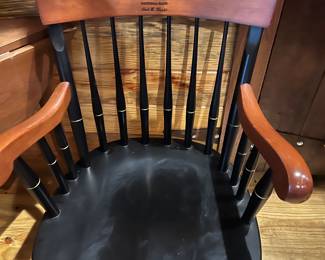 Union County National Bank captains chair