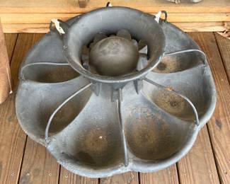 Cast Iron Pig Feeder