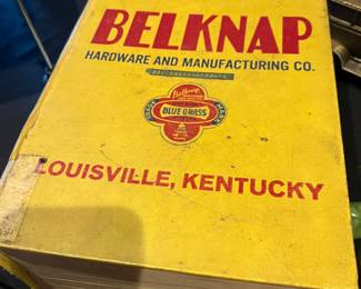 1960’s Belknap blue grass Tools Louisville Ky