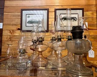 Collection of Oil Lamps