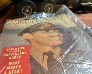 Clark Gable magazine