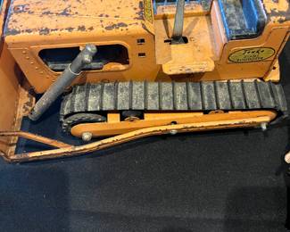 Old Tonka metal toy Dozer