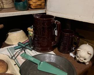 Advertising metal pie pan