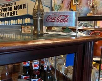 Metal coke bottle carrier