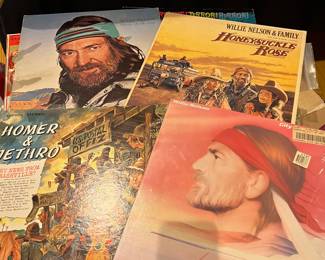 Willie Nelson albums