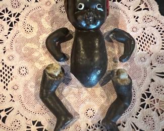 Small Black baby doll unassembled