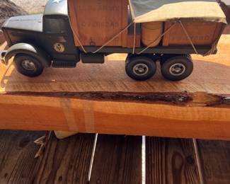 Vintage Smith Miller MIC Army Cargo Truck