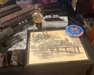 Cast iron train cars