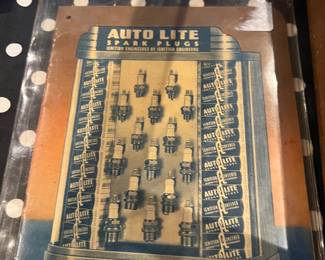 Auto lite spark plug book