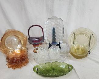 Colored glass