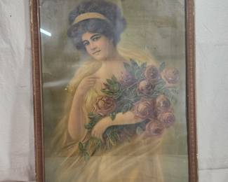 framed print