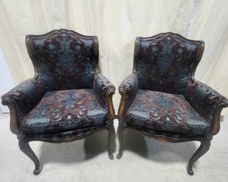 Vintage arm chairs