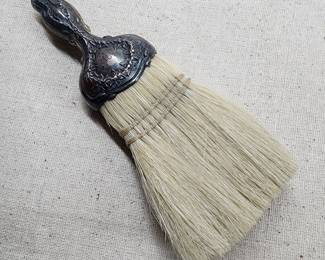 Antique Sterling handle clothing brush