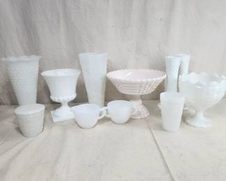 Milk glass