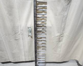 Primitive candle drying rack