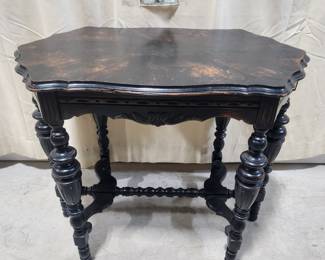 Victorian Parlor Table