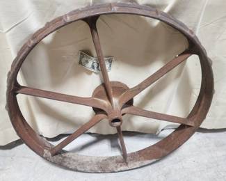 Farm implement wheel