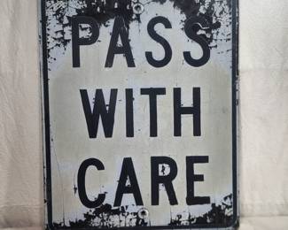 Road sign