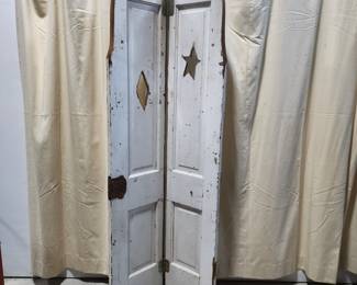 2 panel/door room divider