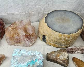 Rock & Mineral samples