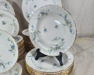 Vintage Pope Gosser China set in "Fleurette"