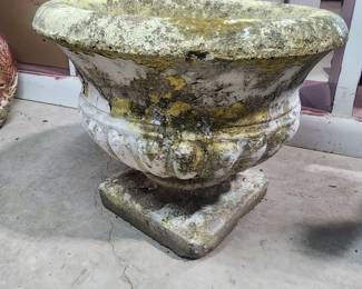 Concrete planter