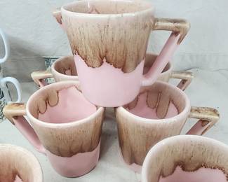 Mid Century coffee mugs