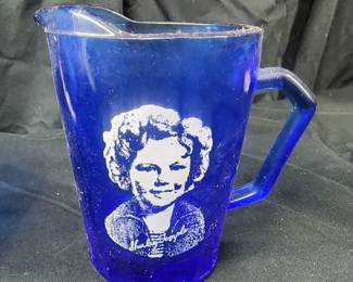 Shirley Temple pitcher
