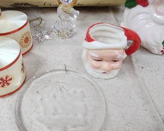 Tiny Santa mug