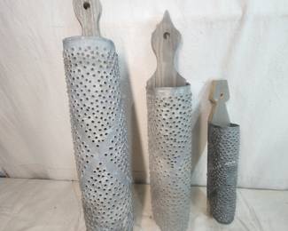 Vintage graters
