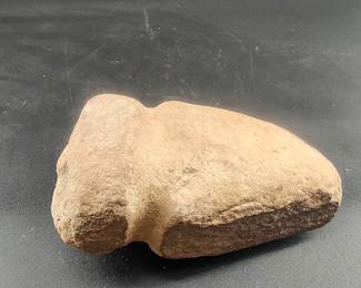 Archaic fully grooved Native American axe head