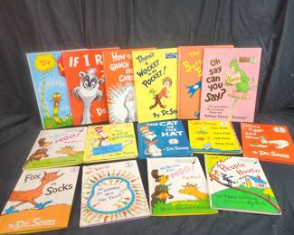 Dr Seuss books