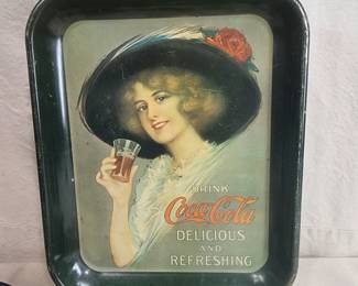 1972 Coca-Cola tray