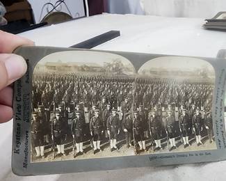 Stereoscope cards