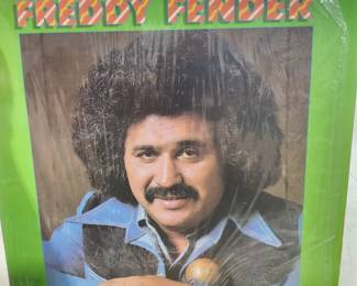 Freddy Fender vintage LP