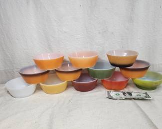Fire King bowls