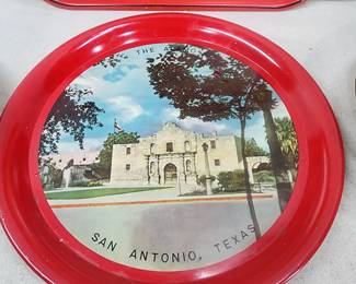 Souvenir trays